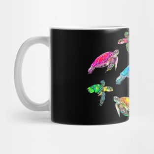 Sea Turtles Dig The Dark! Mug